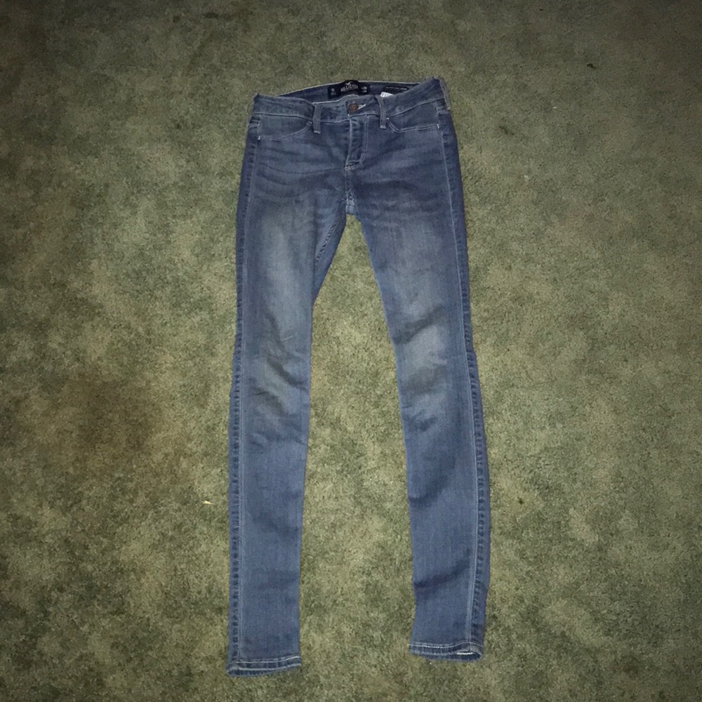 Low rise Hollister Jean legging